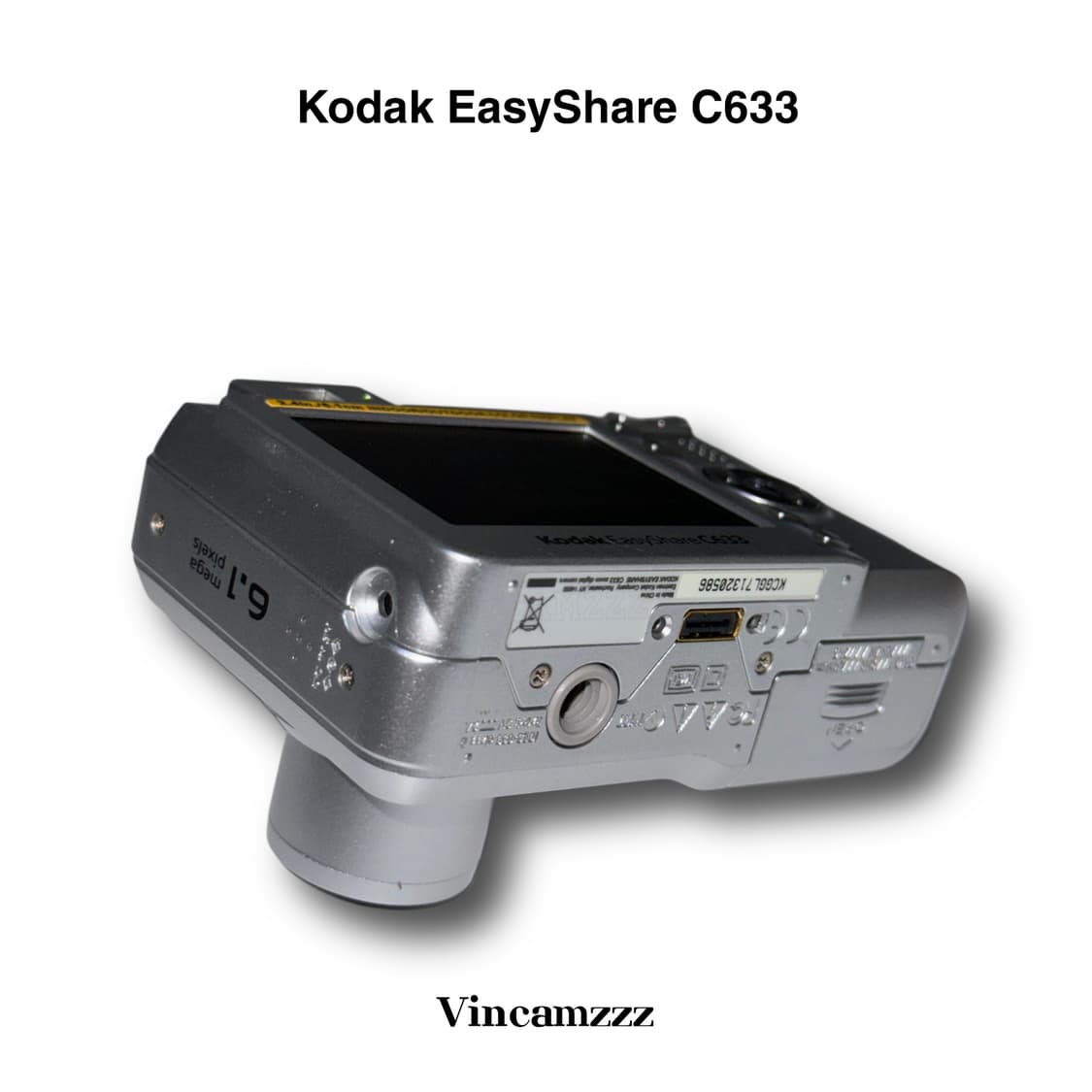 Kodak 코닥 EasyShare C633 디지털카메라 (한국어지원) 상품이미지5
