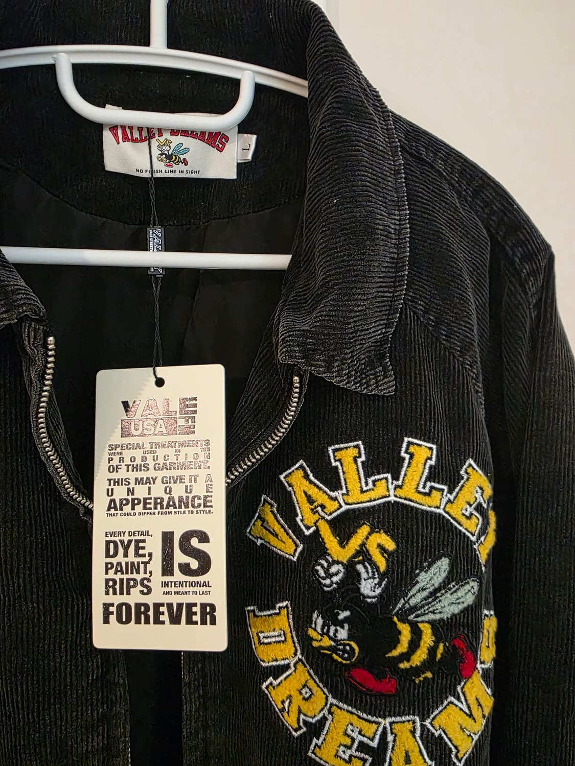 [새상품] Vale Forever 코듀로이 봄버 자켓  상품이미지7