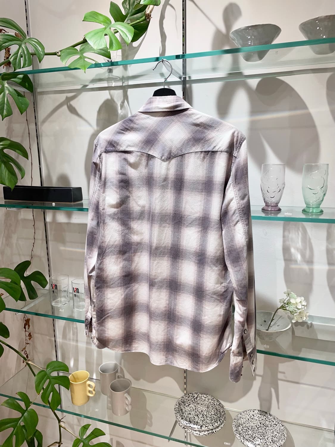 07aw 넘버나인 western shirt 상품이미지5