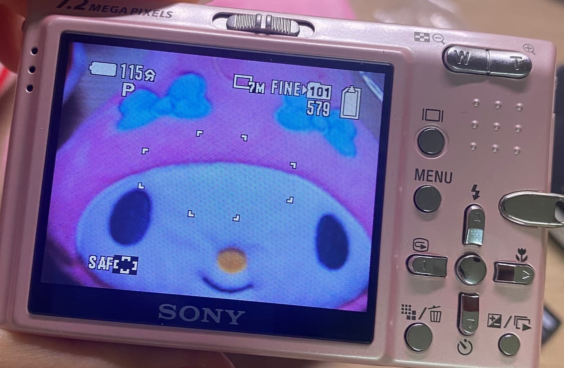 소니 사이버샷 dsc-T10 핑크 디카 디지털카메라 상품이미지6