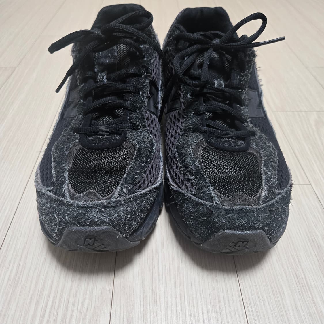 (280)엑슬림 뉴발란스 509 블랙 상품이미지3