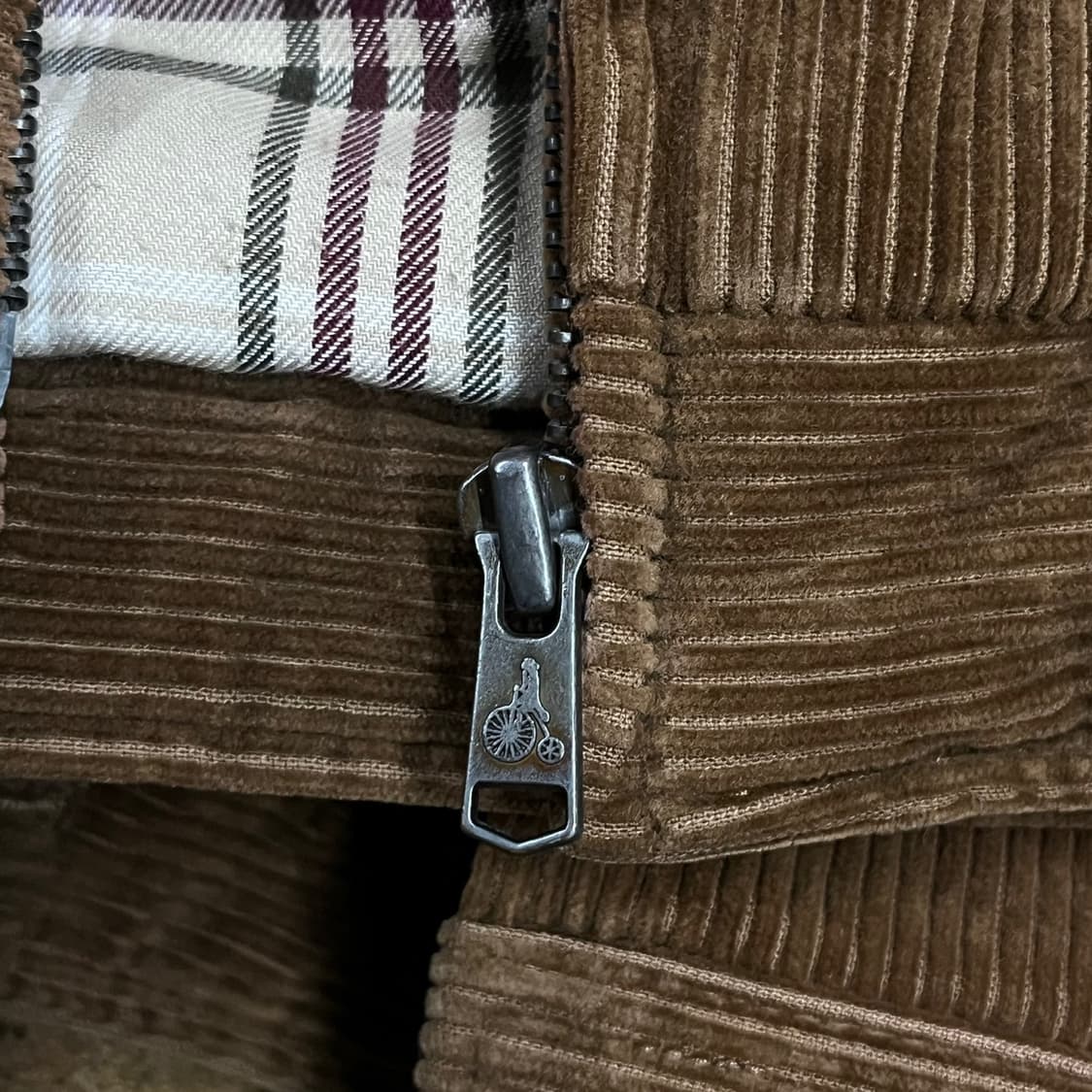 [정품] 빈폴 코듀로이 자켓 브라운 b14 상품이미지6