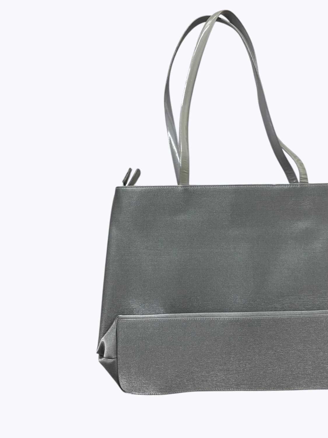 HIROKO KOSHINO metalic tote bag  상품이미지6