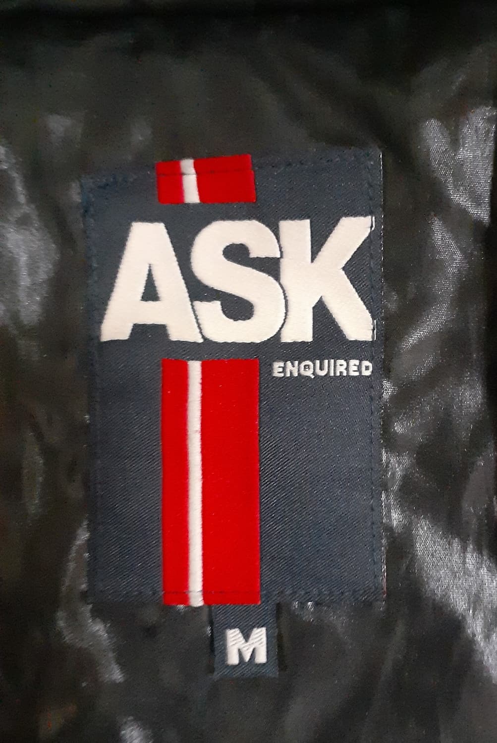 ASK ENQUIRED 남녀공용 패딩 가슴둘레 82-89 상품이미지4