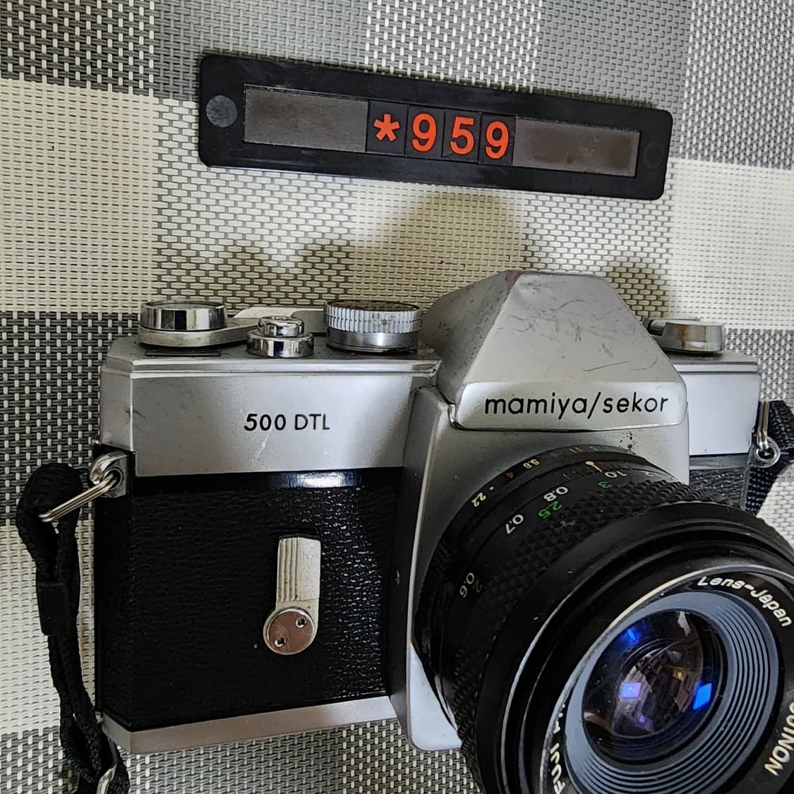 마미야 세코로 500 DTL 필름카메라 상품이미지2