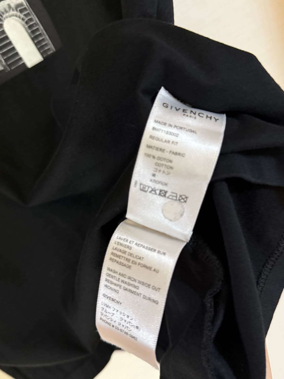 Givenchy vintage logo print 반팔티 상품이미지3