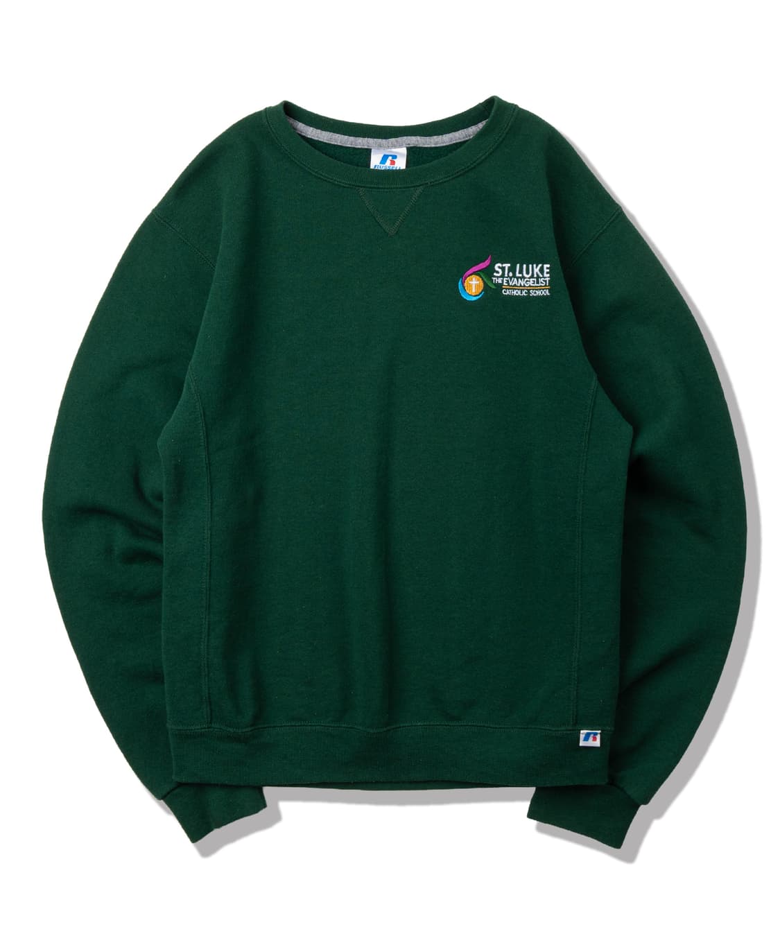 (100) 러셀어슬레틱 "St. Luke" V-Stitch 스웻셔츠 상품이미지1