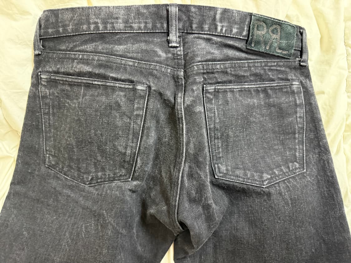 33/32 RRL 데님팬츠 상품이미지4