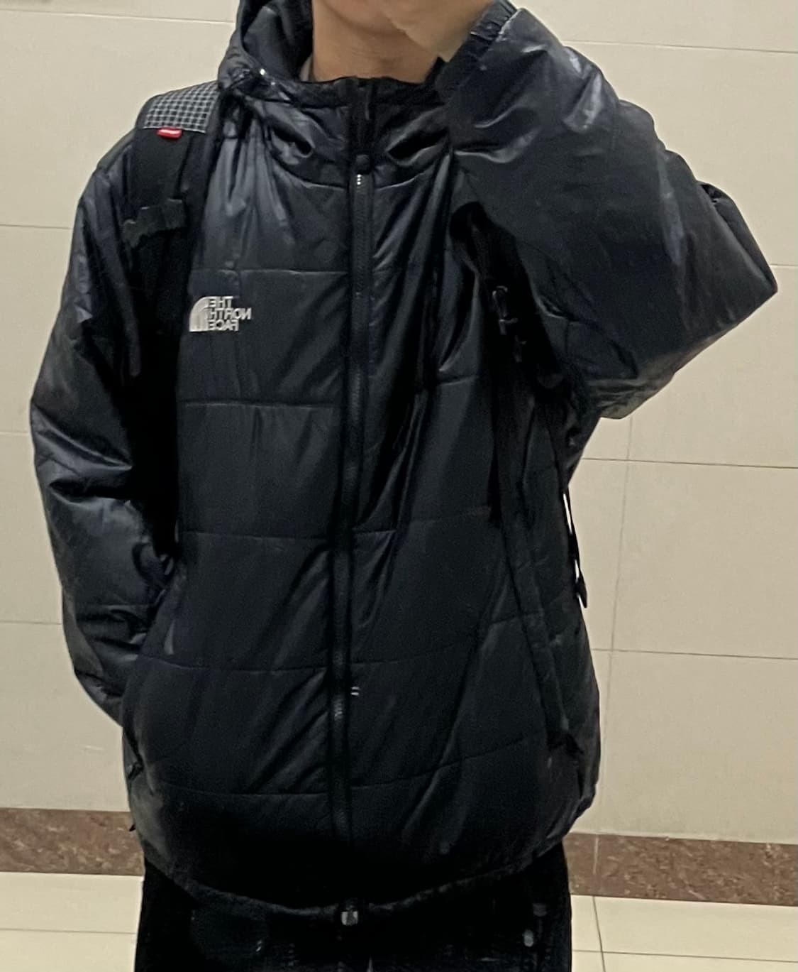 노스페이스 프리마로프트 후디자켓 상품이미지1