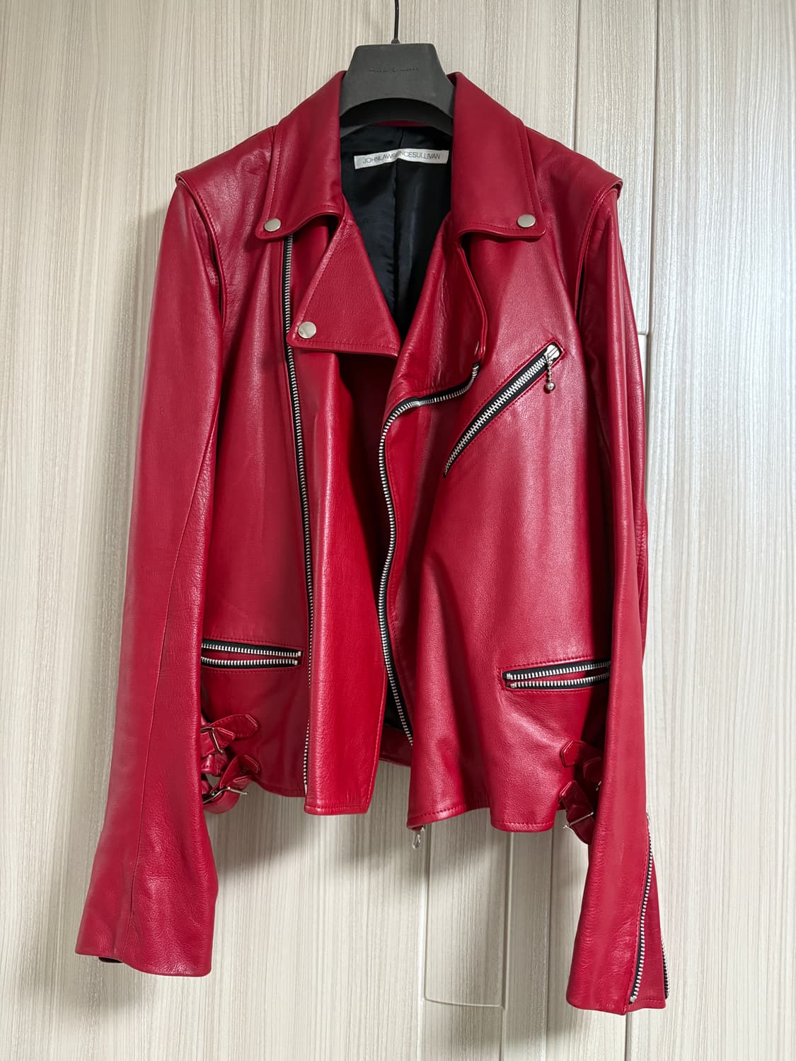 존로렌스설리반 가죽 라이더자켓 상품이미지1