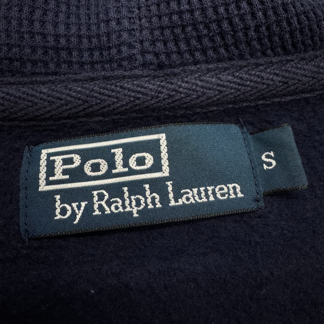 폴로 포니 후드집업 네이비 상품이미지4