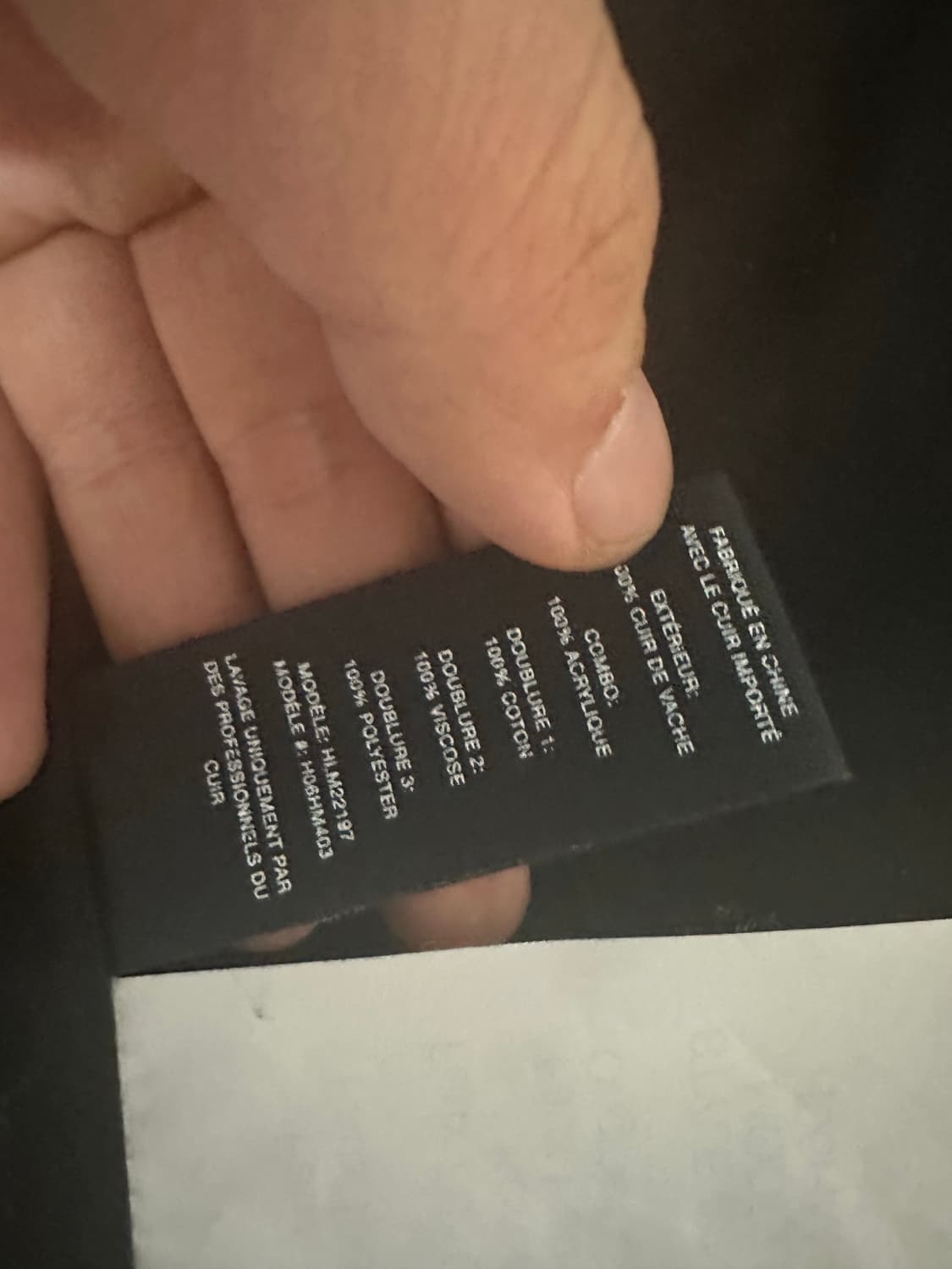 핼무트랭 아카이브 아스트로 가죽 자켓 상품이미지8