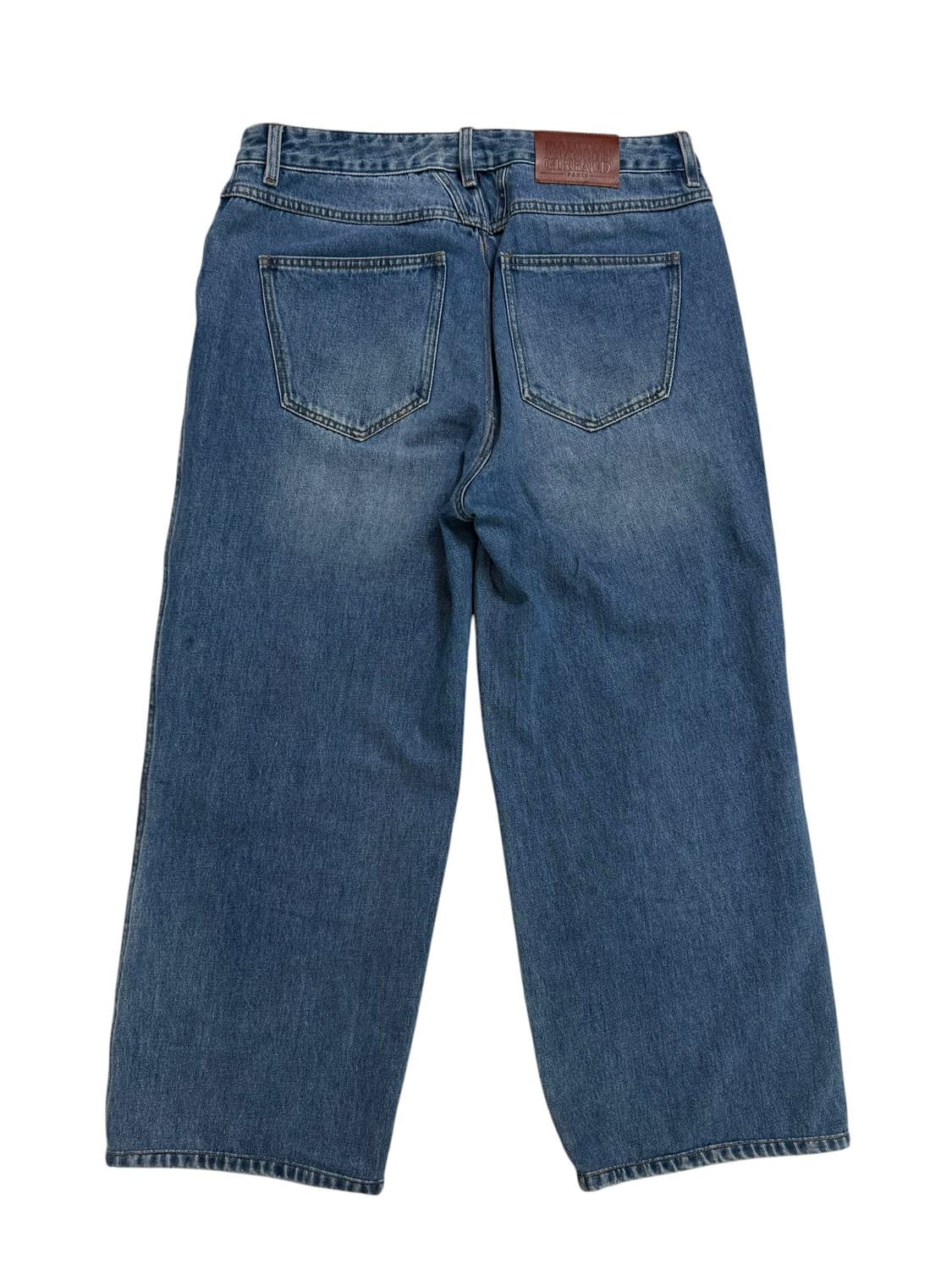 마리떼 프랑소와 저버 와이드 데님팬츠 상품이미지7