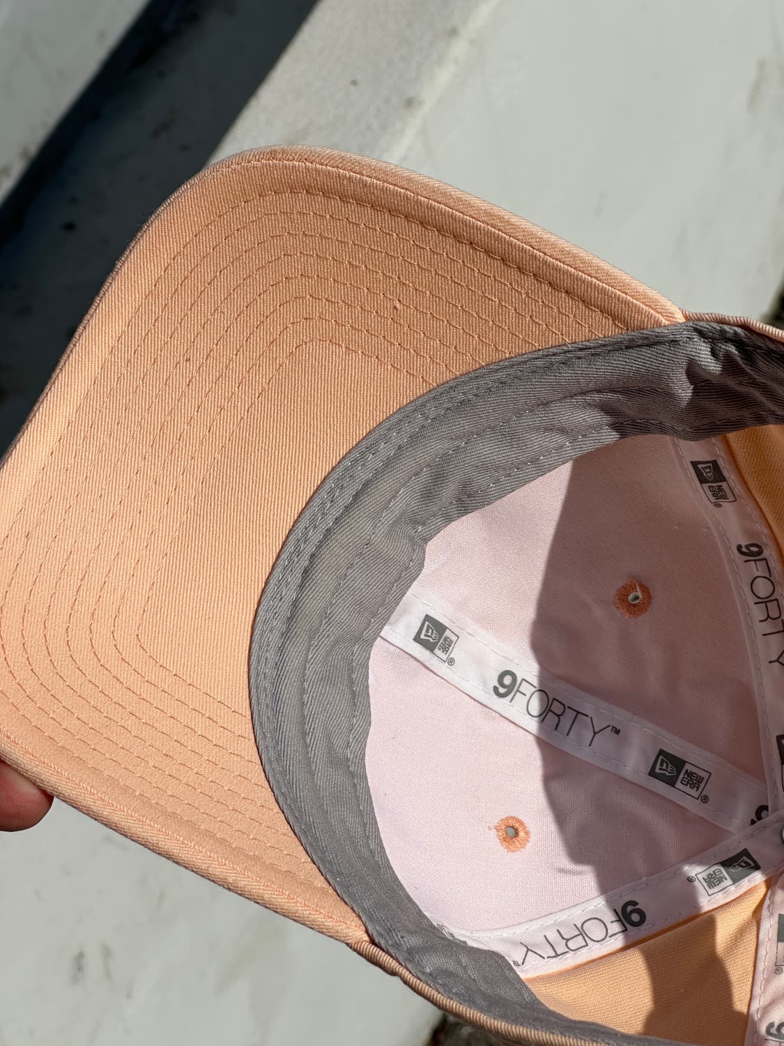 [F] 뉴에라 NYC 피치 볼캡 모자 상품이미지5