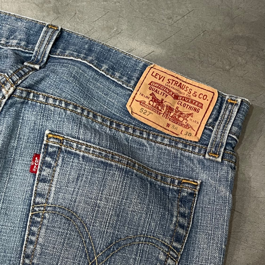  리바이스 527 데님팬츠 y15247 상품이미지6