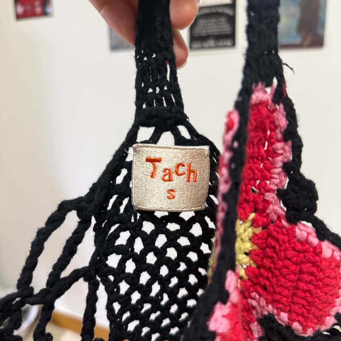 Tach clothing 크로셰 슬리브리스 상품이미지4