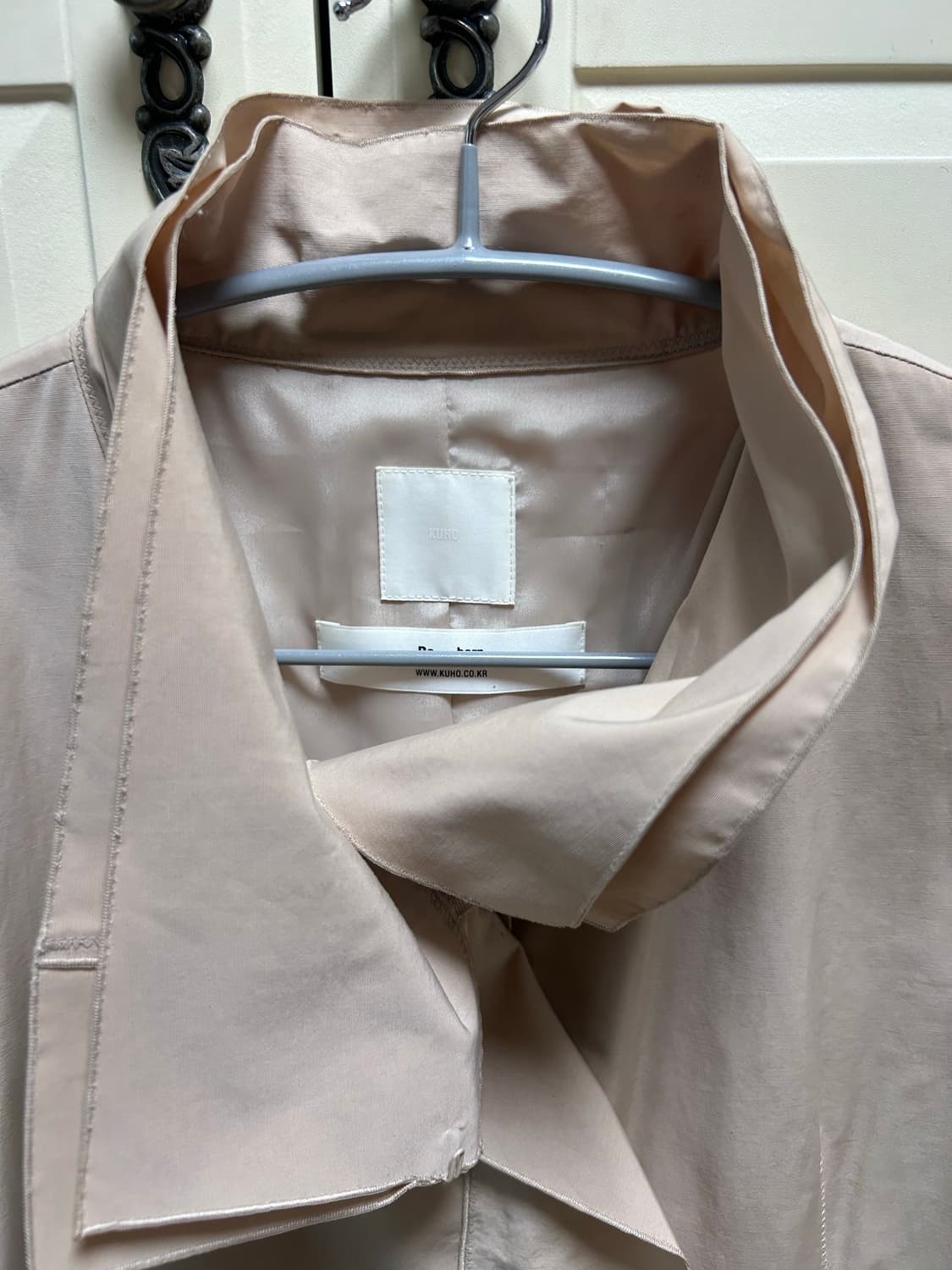 Kuho 구호 더블 하이넥 트렌치코트 85사이즈 상품이미지3