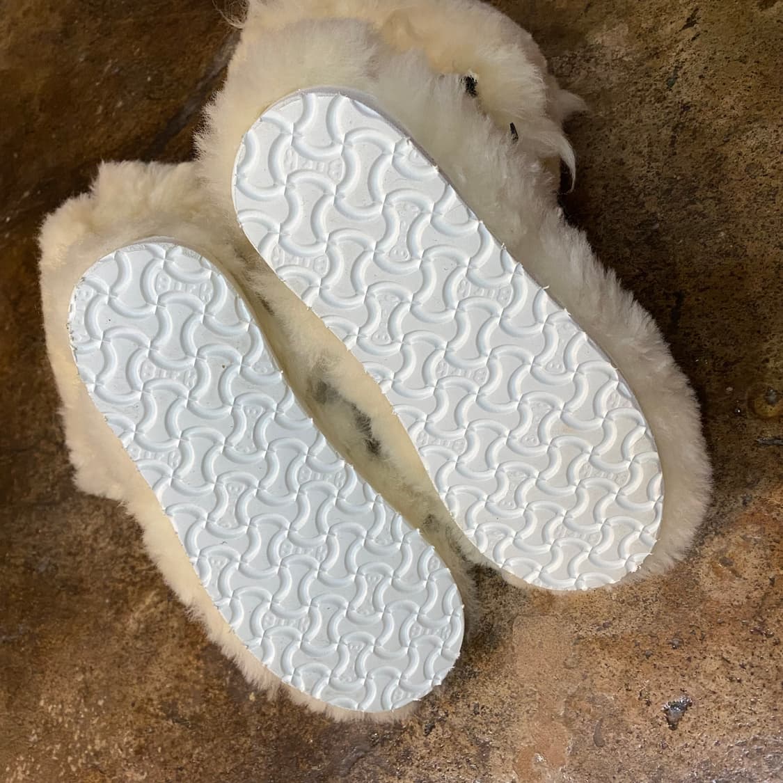 (7) imperfect Malibu cowboy 양털 부츠 상품이미지8