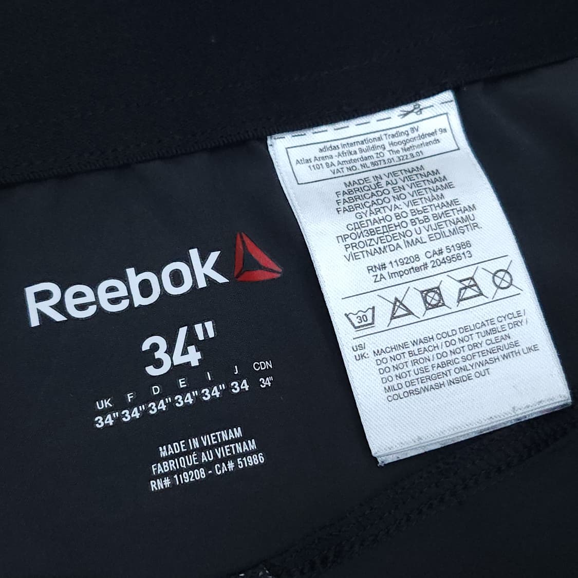 (34)리복 UFC 옥타곤 반바지 쇼츠 팬츠 상품이미지8