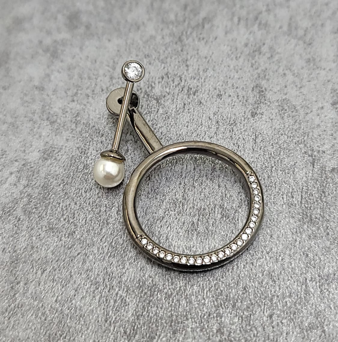 vintage earrings two-way 상품이미지3