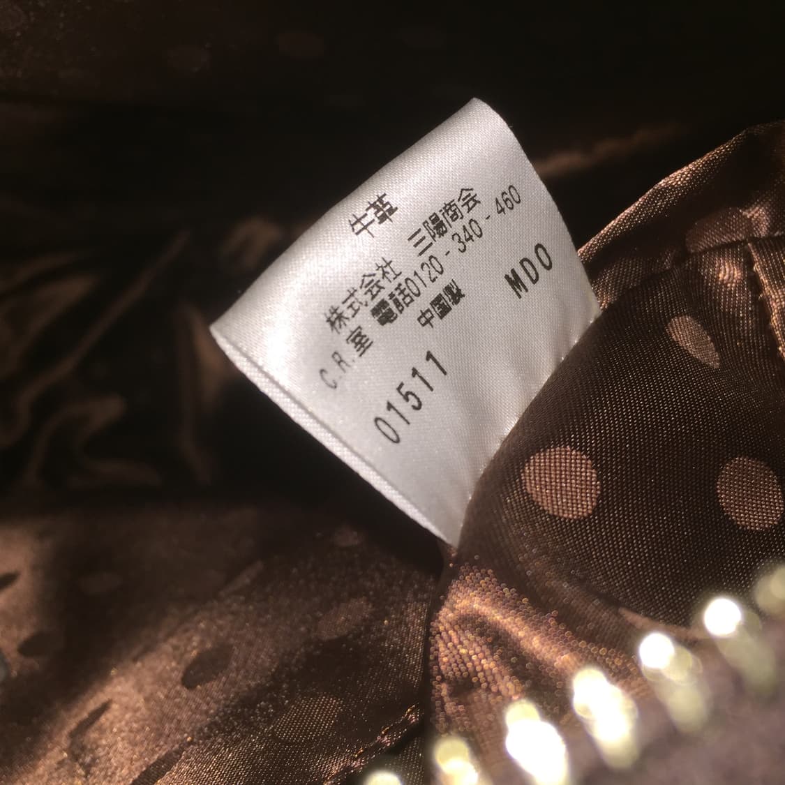 Paul Stuart vtg babypink shoulder bag 💒 상품이미지9