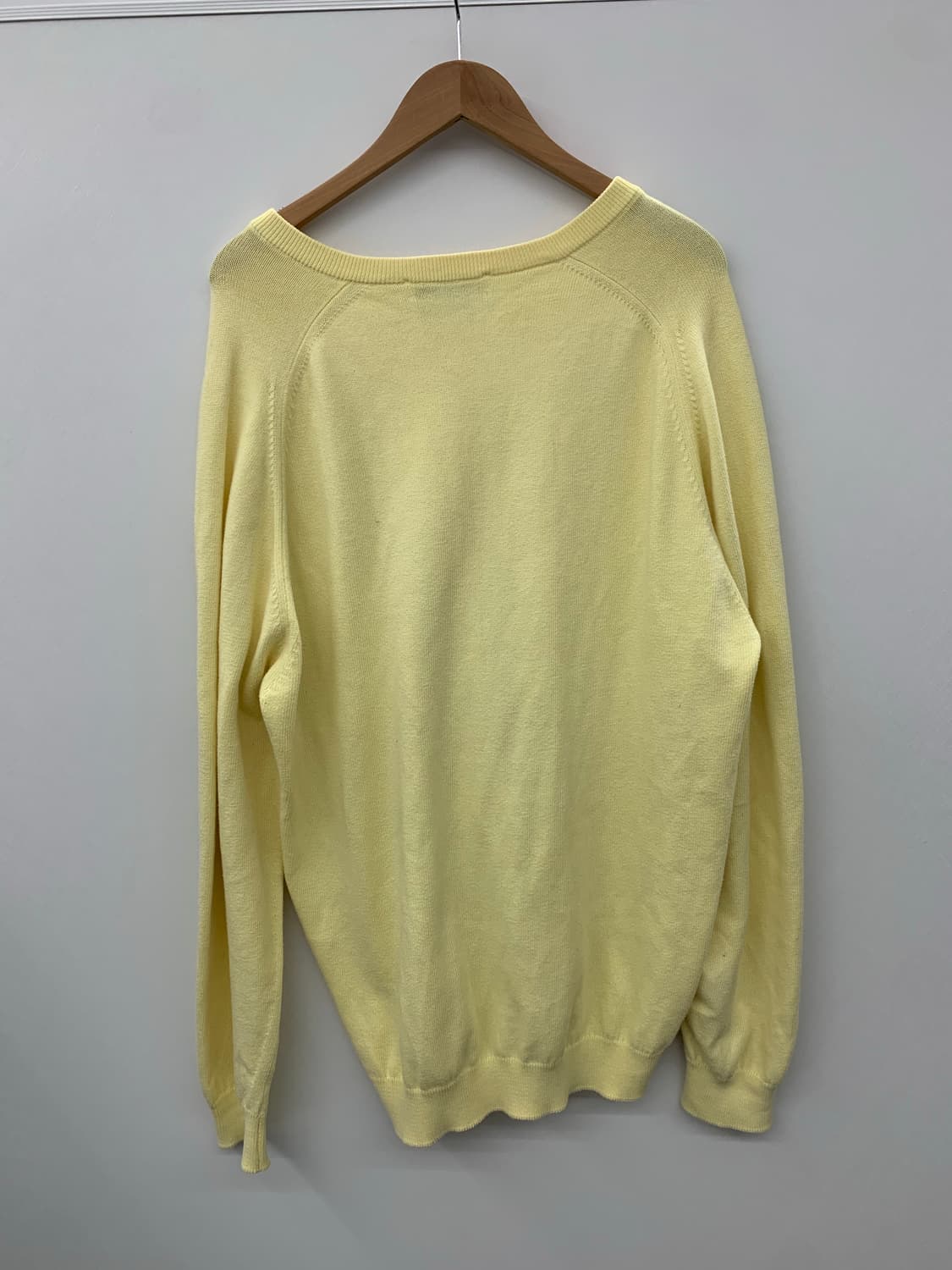 버버리 브이넥 니트 상품이미지6