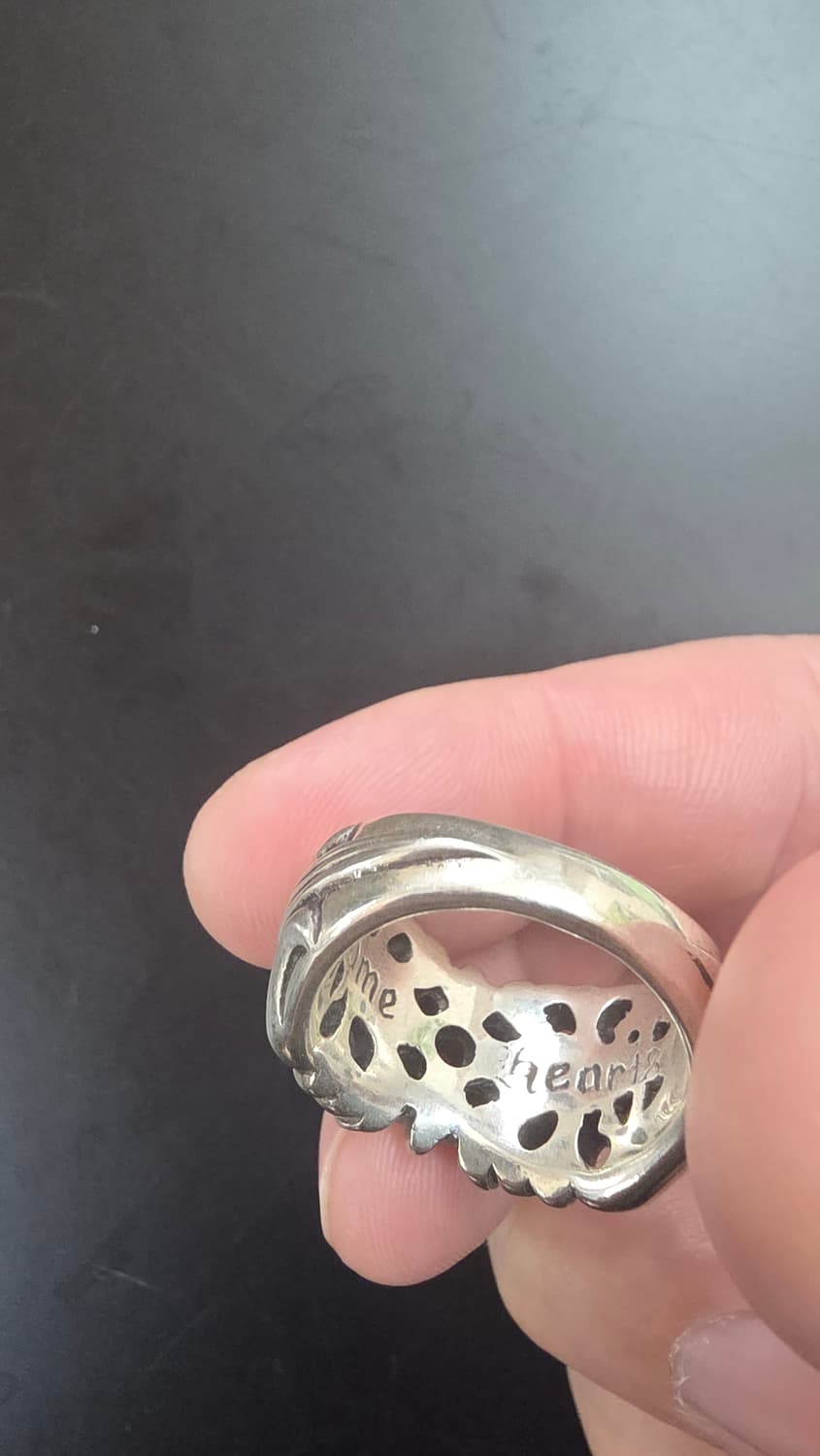 크롬하츠 k&t링 us8.5 새상픔 상품이미지5