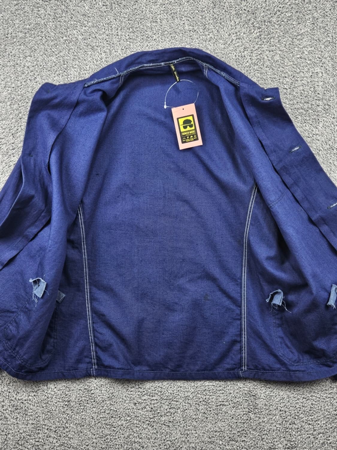 빈티지 프렌치 워크 자켓 ( M 추정 ) / 11779 상품이미지10