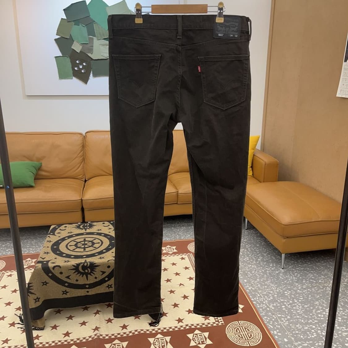리바이스 511 빈티지 캐주얼 레트로 데님팬츠 34인치 C08713 상품이미지4