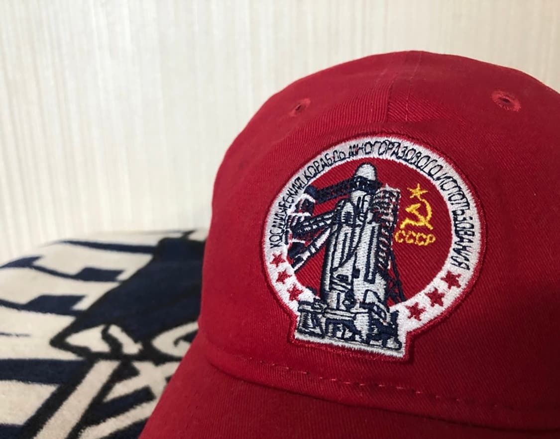 뉴에라 X CCCP Space Archives 볼캡/모자 상품이미지5