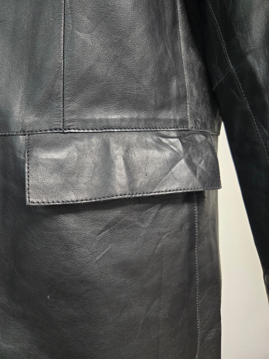 GAP 갭 소가죽 자켓 레더자켓 블레이저 상품이미지6