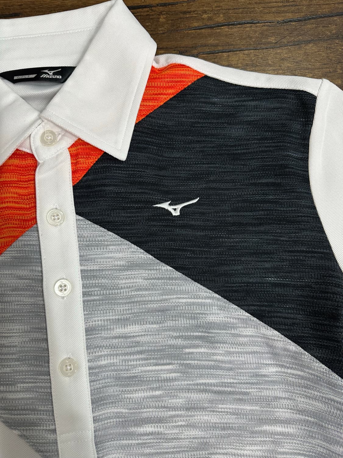 미즈노 골프 반팔 티셔츠 M 새제품 상품이미지2