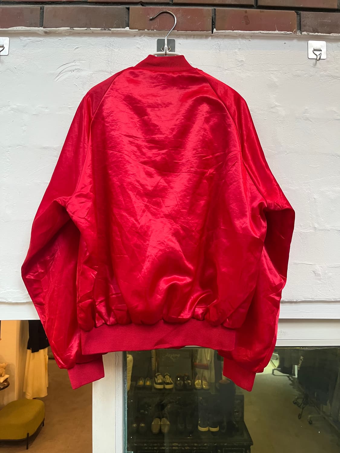 Pla-Jac USA 나일론 워크자켓 레드 M 상품이미지6