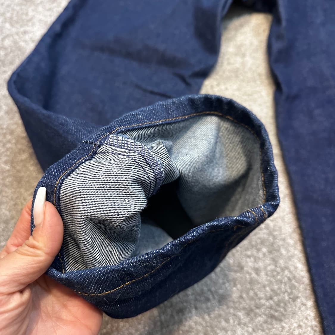 칼하트 FR 데님 팬츠38X32 상품이미지5