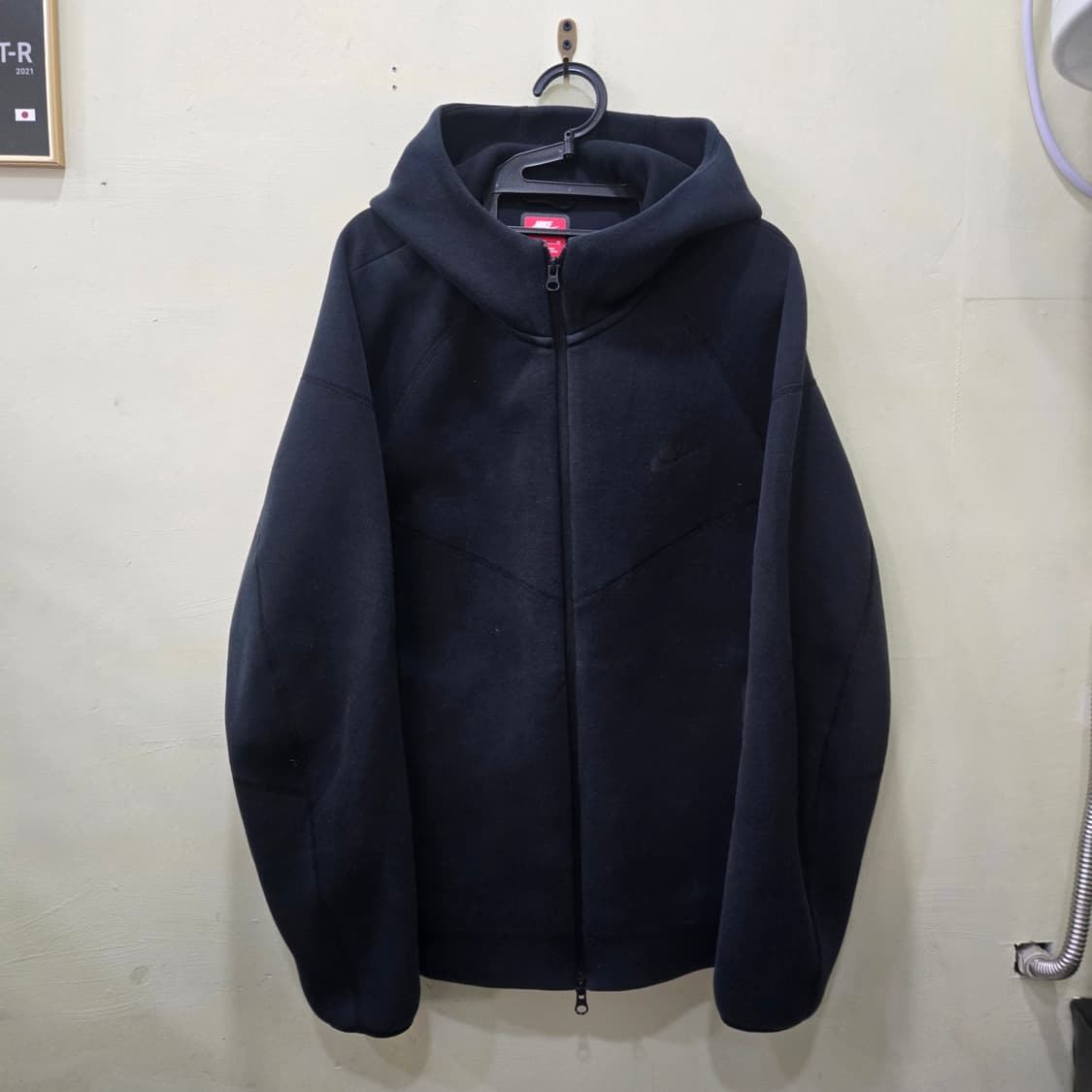 NIKE 베이직 풀집 후드 자켓 (XL) 상품이미지1