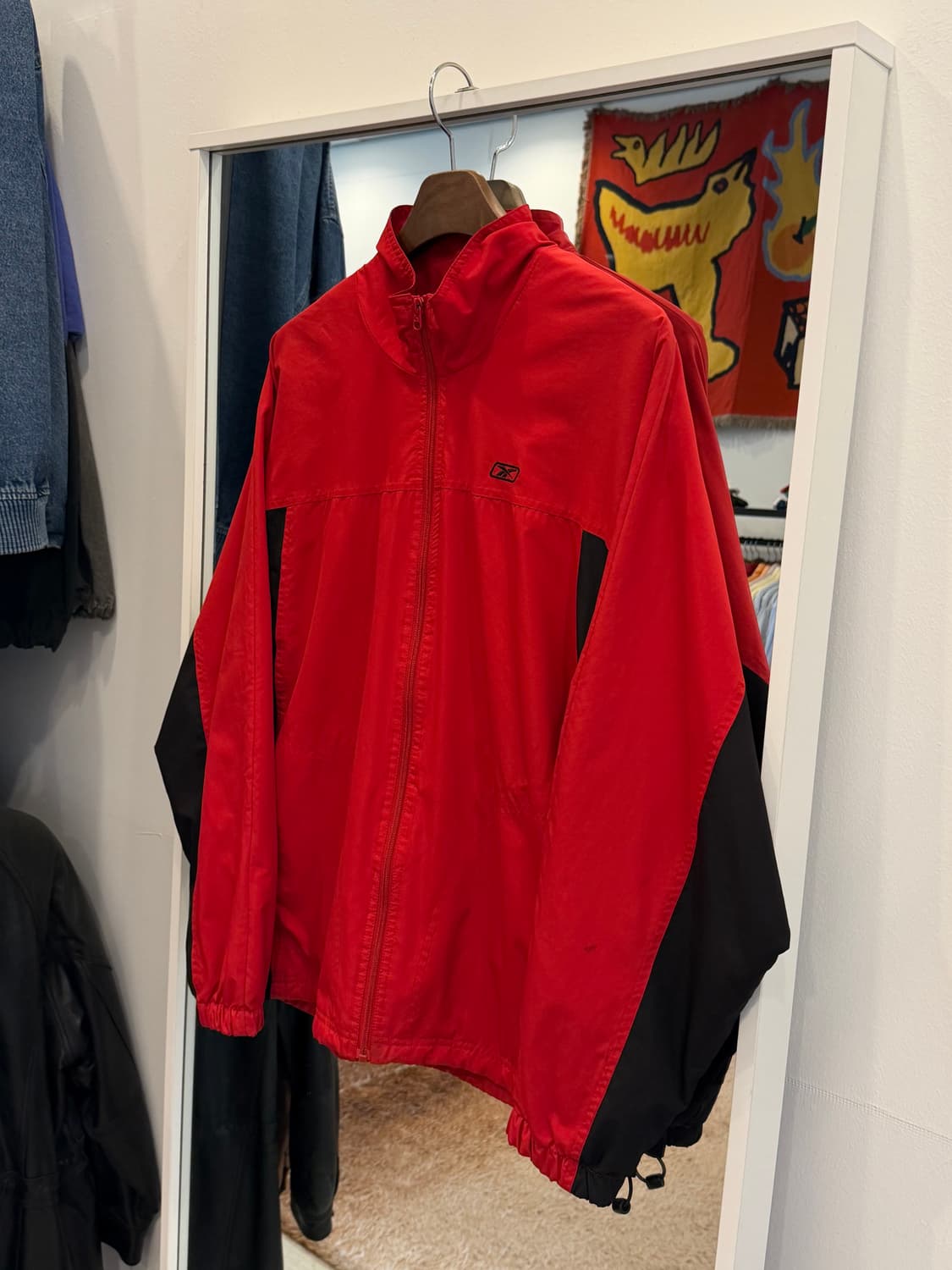 00s Reebok 리복 윈드브레이커 자켓 상품이미지1