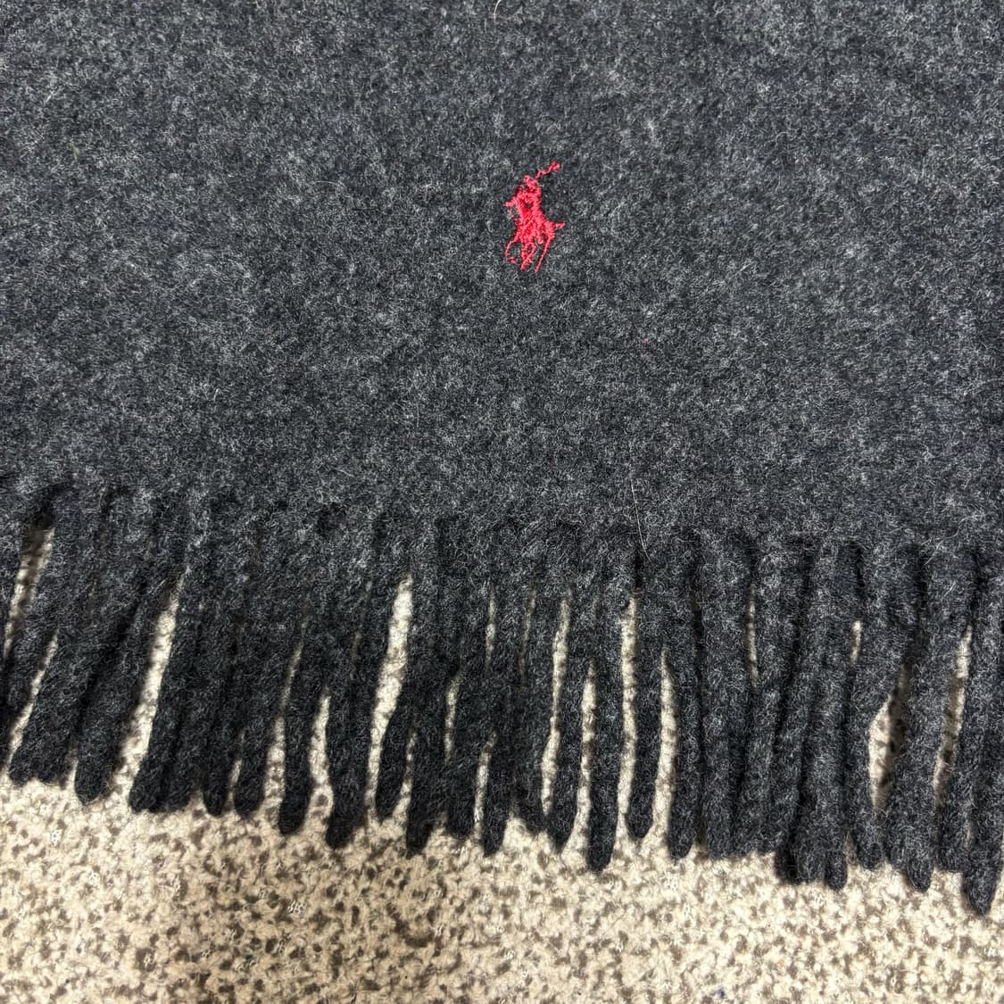 [택포,램스울100] 폴로 랄프로렌 이태리 머플러 목도리 [A+] 상품이미지2