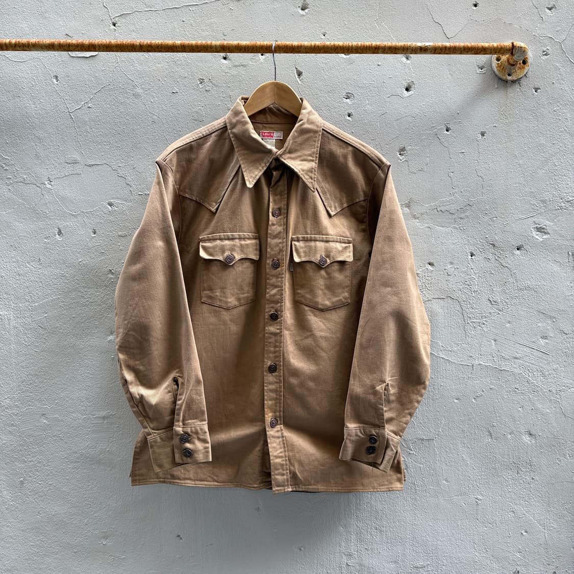 70s 리바이스 트윌셔츠 상품이미지1