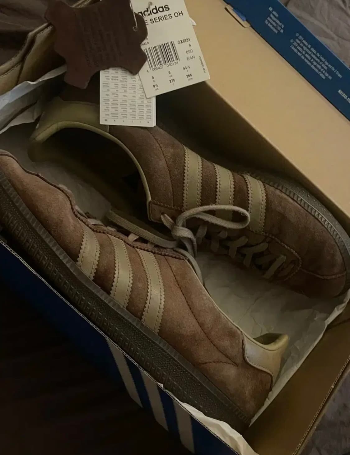 아디다스 벅아이 브라운 색상 275 상품이미지1