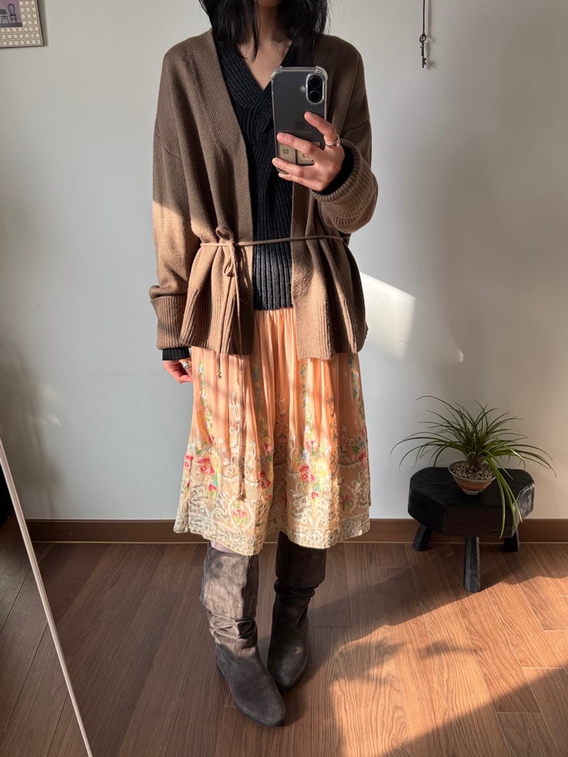 robe cardigan 상품이미지3