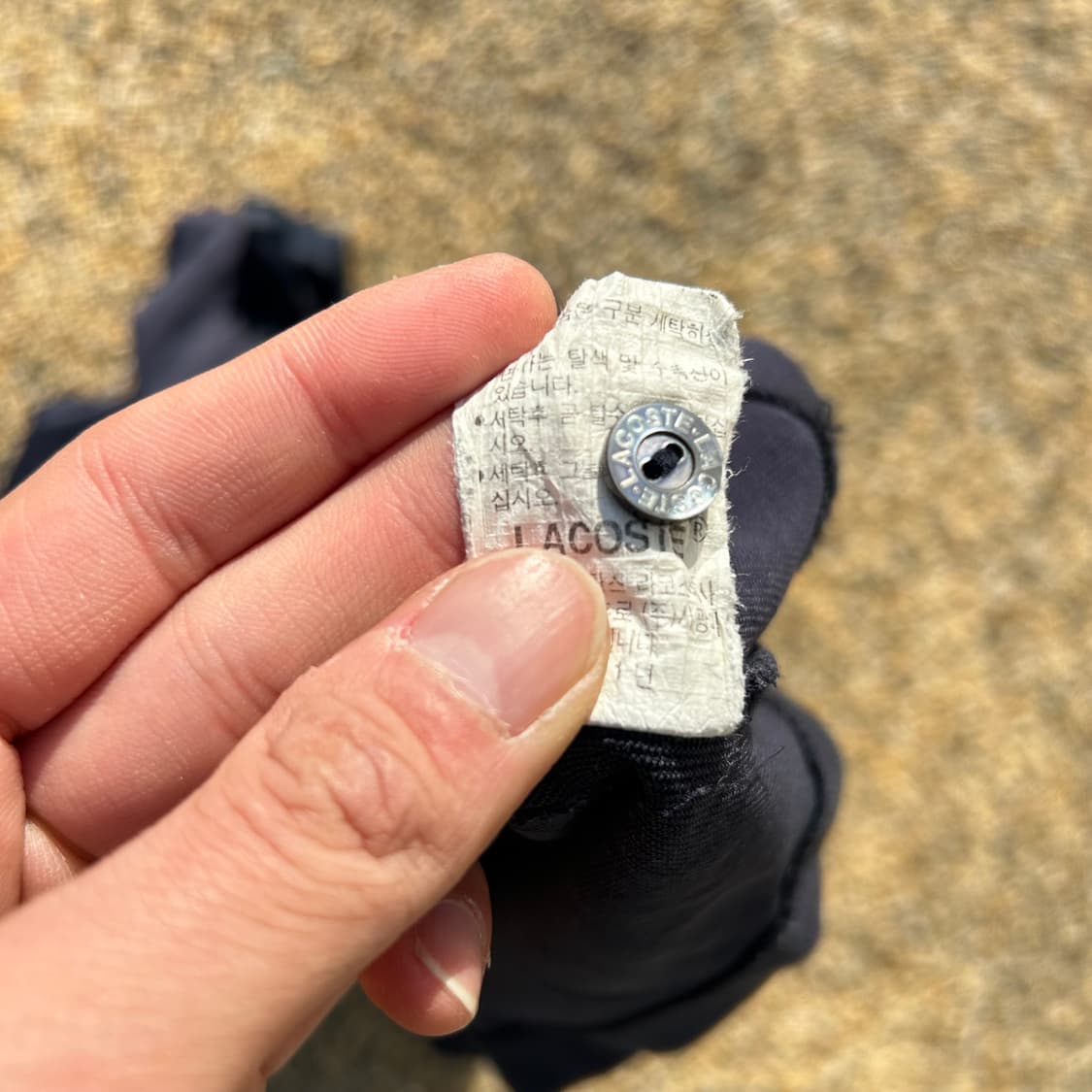 라코스테 카라 네이비 긴팔 티셔츠 상품이미지7