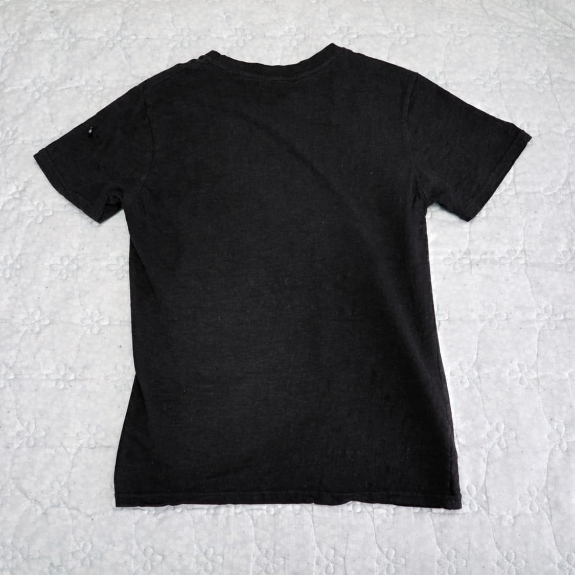 스톤아일랜드 반팔티 블랙 m 상품이미지2