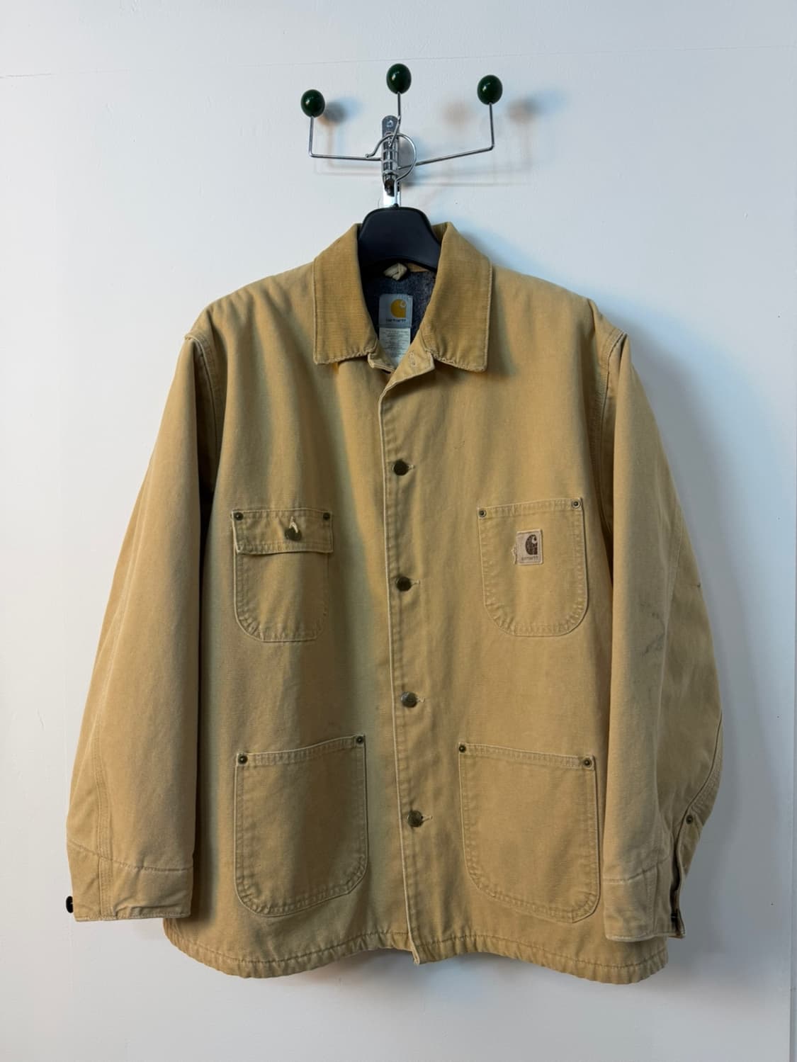 00s 칼하트 C02 캔버스 초어 자켓  상품이미지1