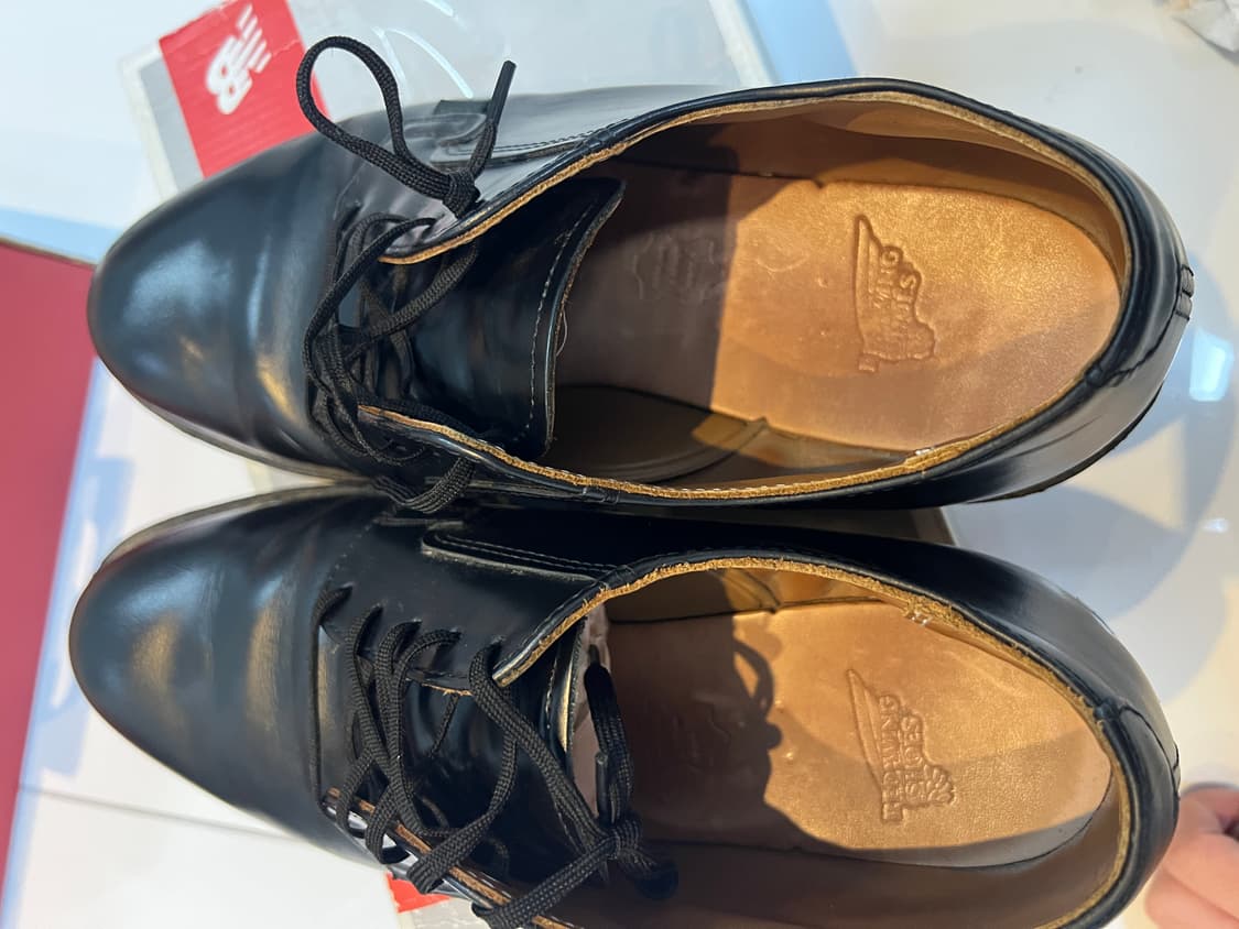 택포19) 레드윙 포스트맨 블랙 차파랄 9D 270 상품이미지5