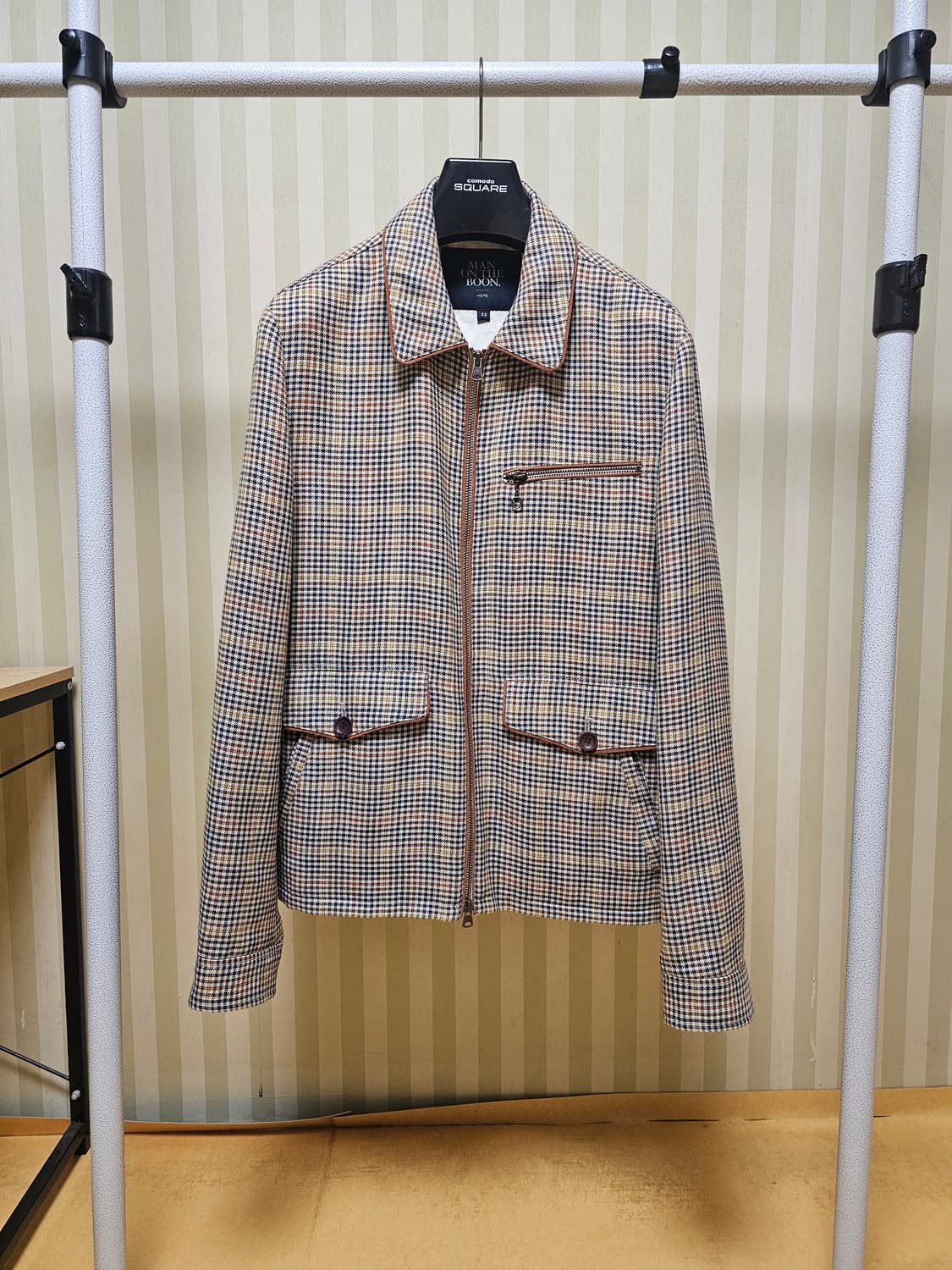 맨온더분 자켓 울 48 상품이미지1