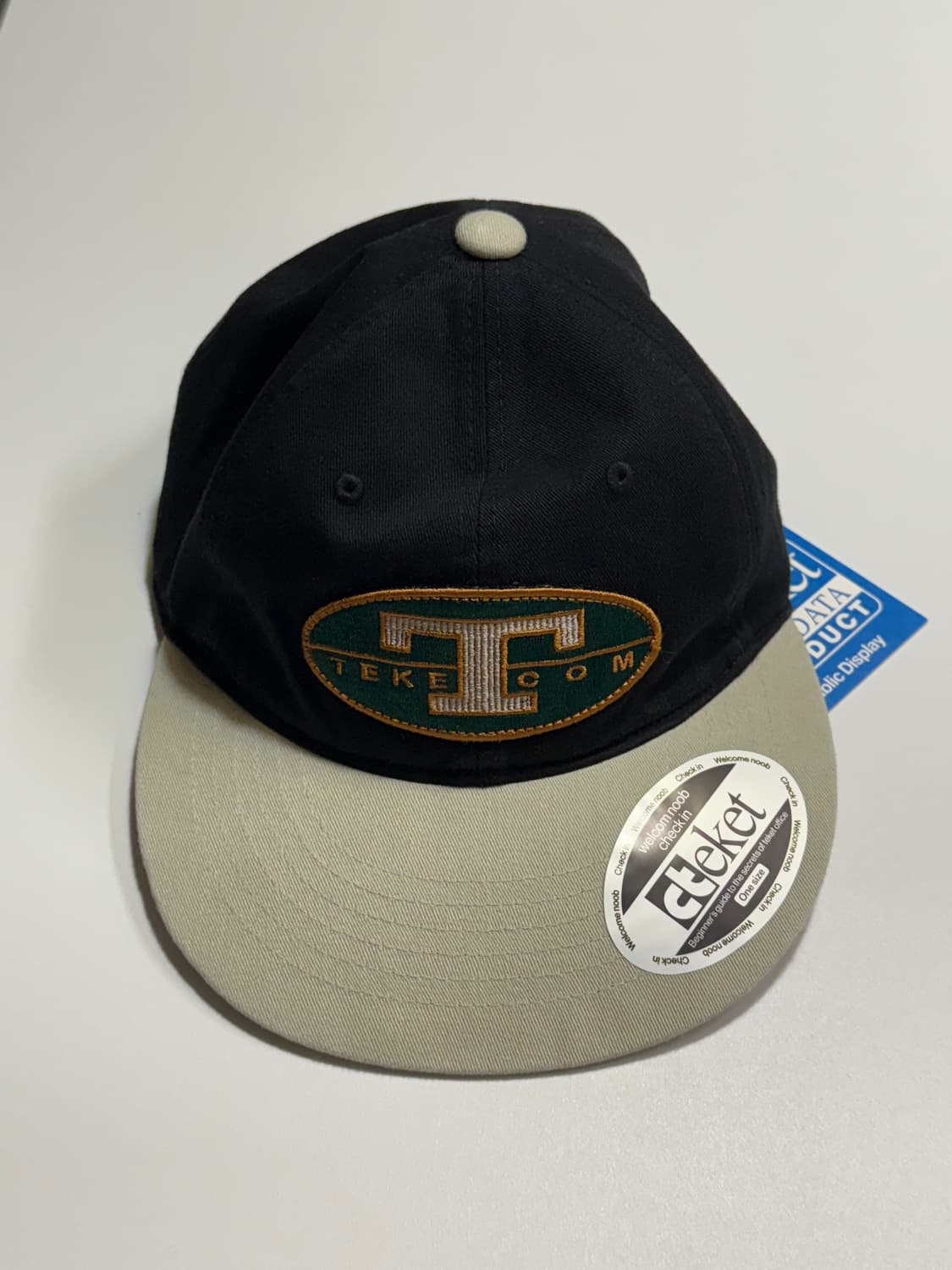 Teket Circle Cap 테켓 모자 상품이미지3