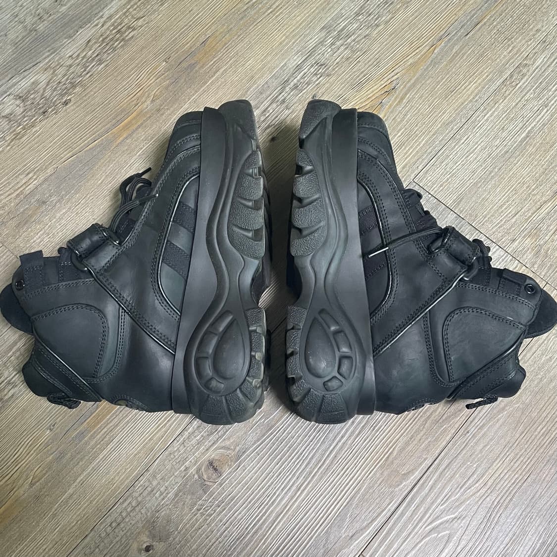 버팔로 런던 하이탑 플랫폼 스니커즈 39 상품이미지3