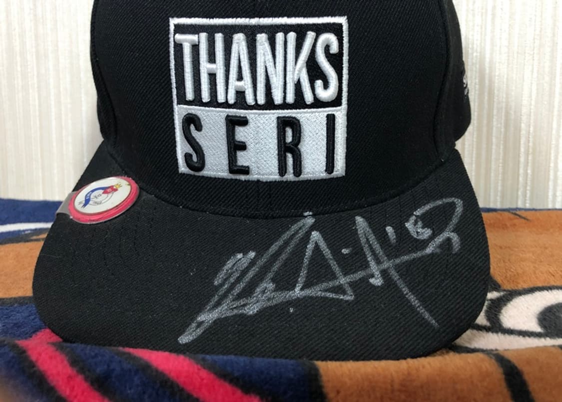 LPGA KEB-하나은행 챔피언십 박세리은퇴기념 땡스세리 싸인모자/캡 상품이미지10