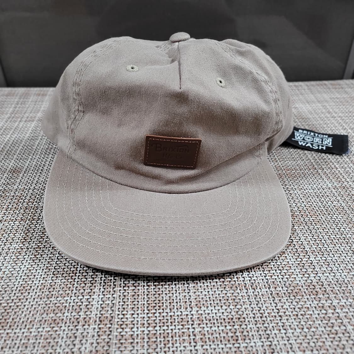 BRIXTON 브릭스턴(브릭스톤) 브라운 갈색 면 볼캡 모자 상품이미지2