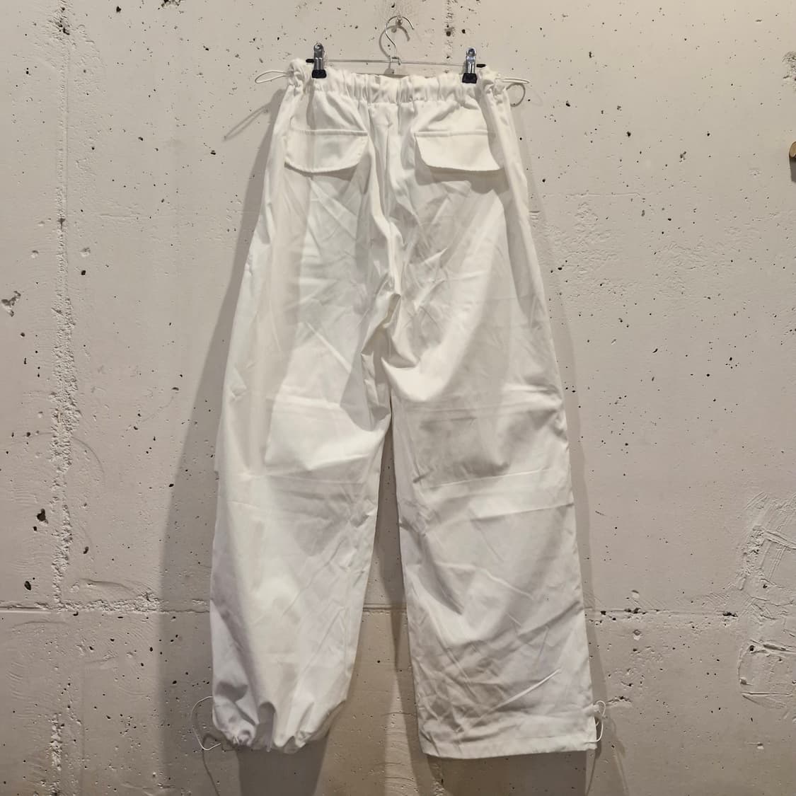 파라슈트 더블니 조거 와이드 팬츠 F 새상품 상품이미지4